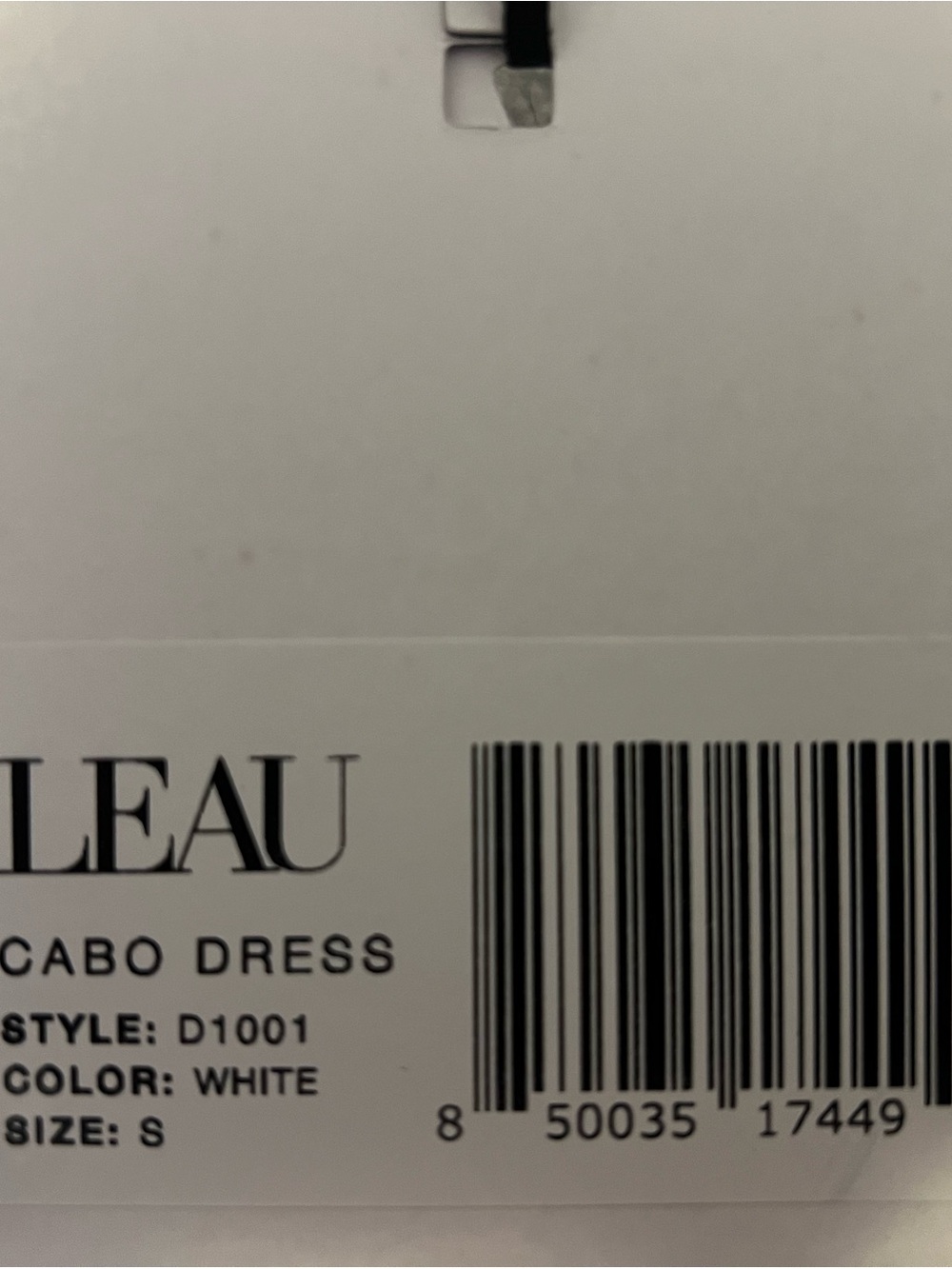 LEAU CABO DRESS - Picture 2 of 3